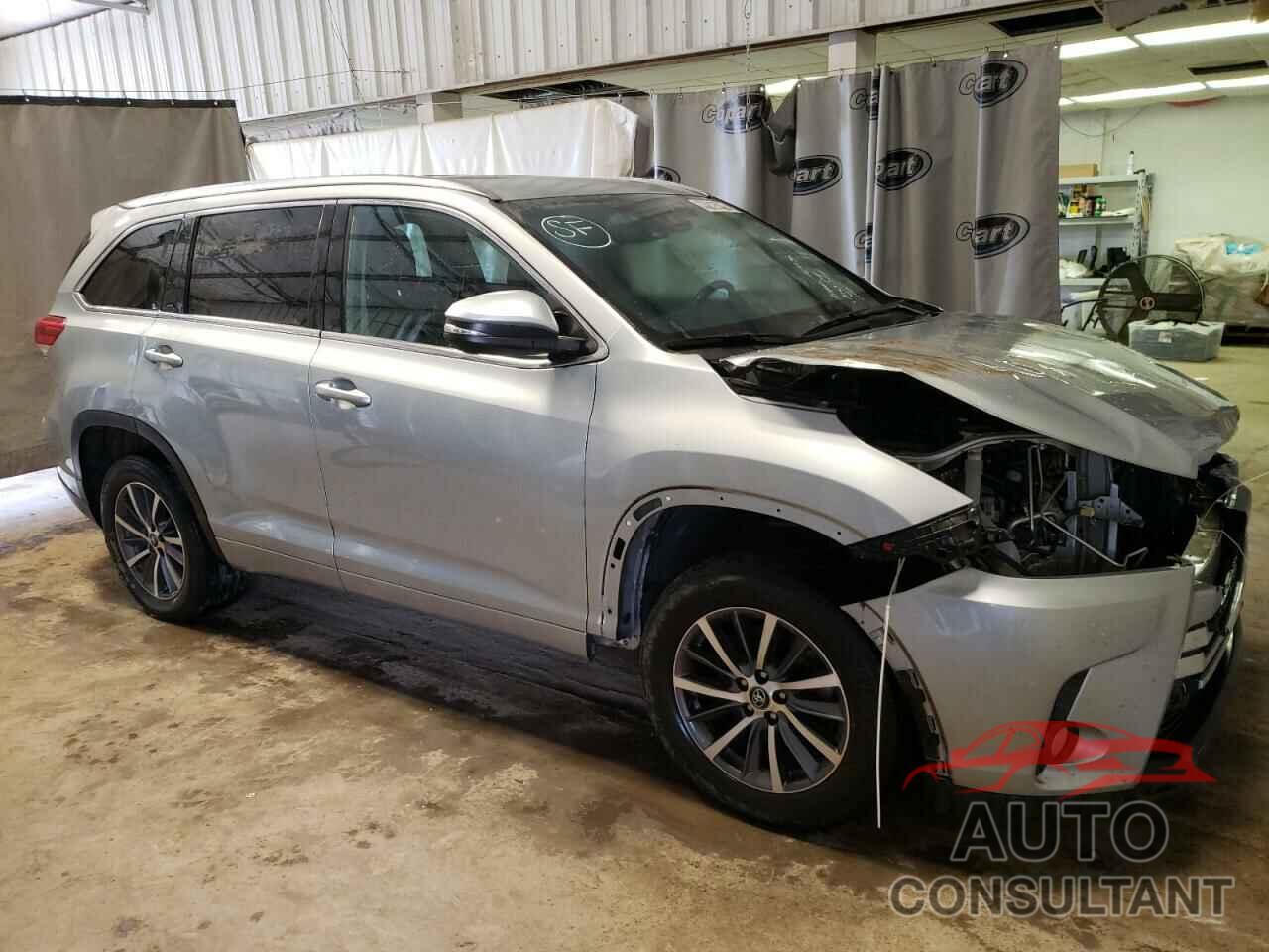 TOYOTA HIGHLANDER 2018 - 5TDKZRFH5JS548011