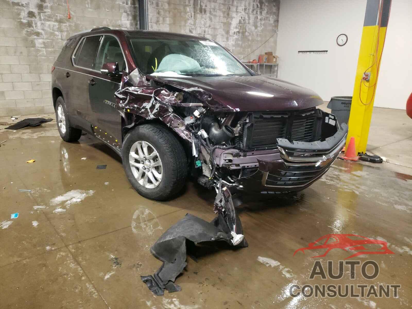 CHEVROLET TRAVERSE 2018 - 1GNEVGKW1JJ172011