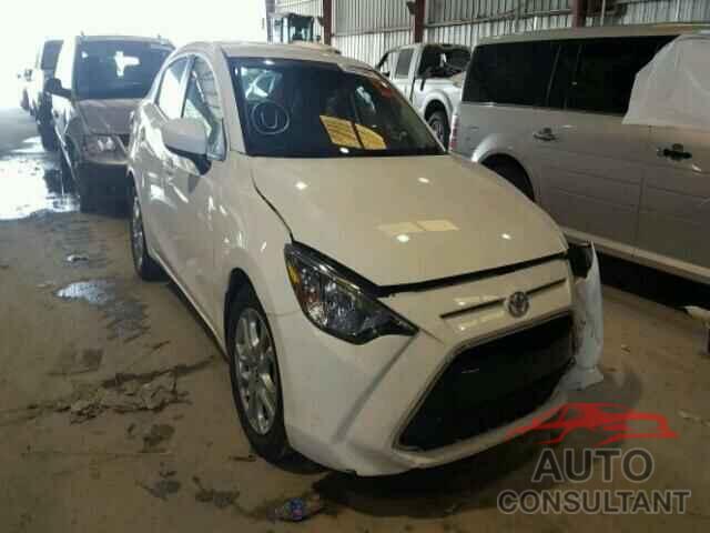 TOYOTA YARIS 2017 - 3MYDLBYV1HY161609