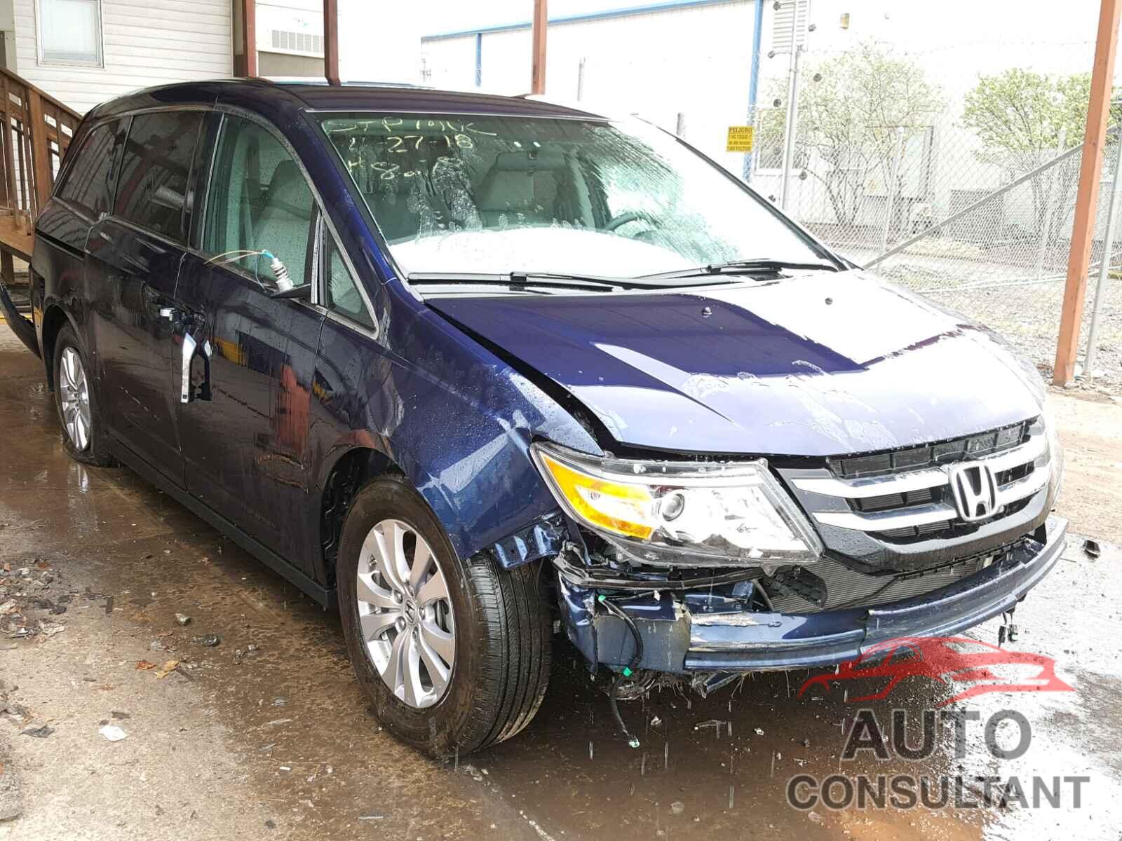 HONDA ODYSSEY 2016 - 5FNRL5H33GB157818