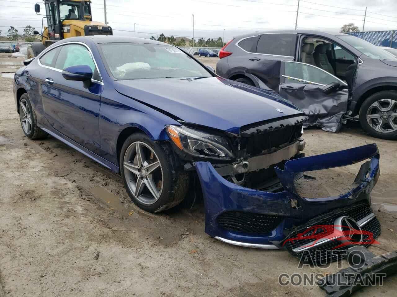 MERCEDES-BENZ C-CLASS 2017 - WDDWJ4KB3HF398963