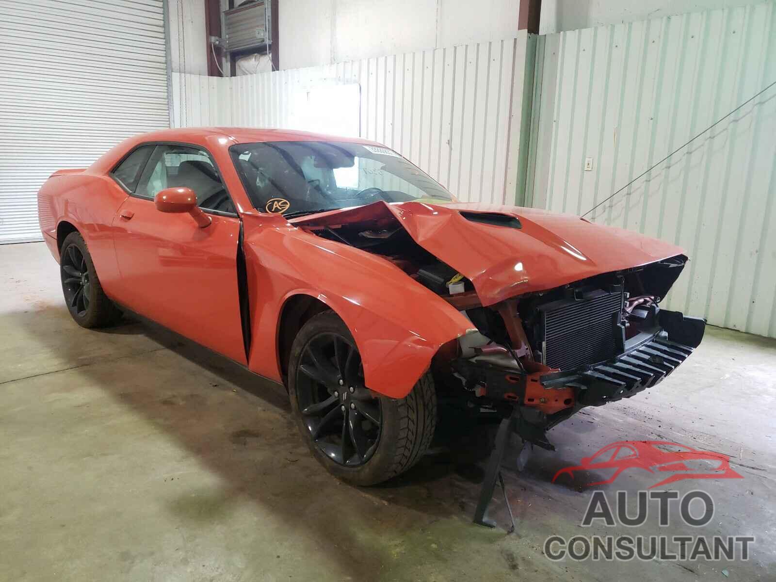 DODGE CHALLENGER 2019 - 5NPDH4AEXGH779965
