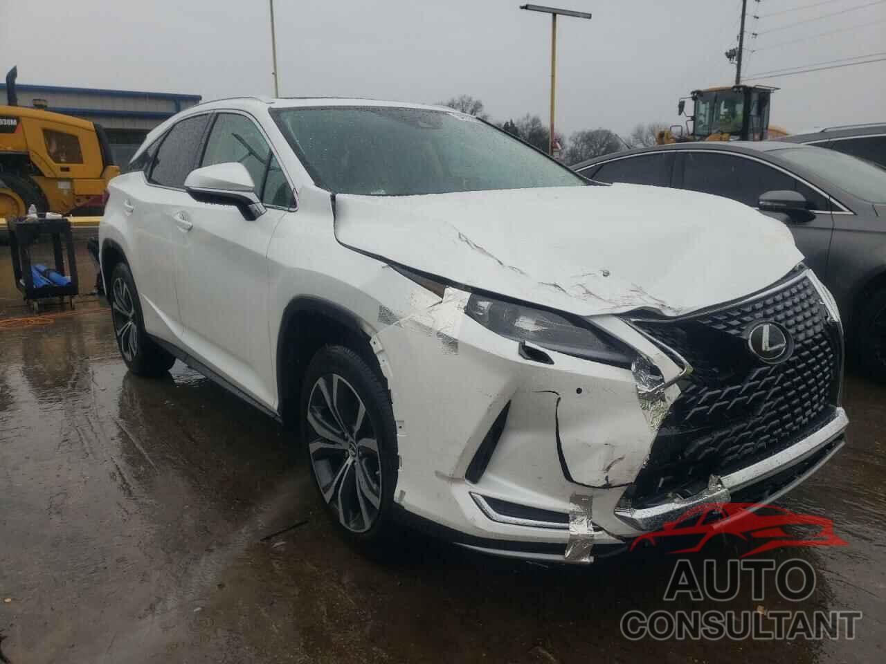 LEXUS RX350 2021 - 2T2HZMDA5MC281397