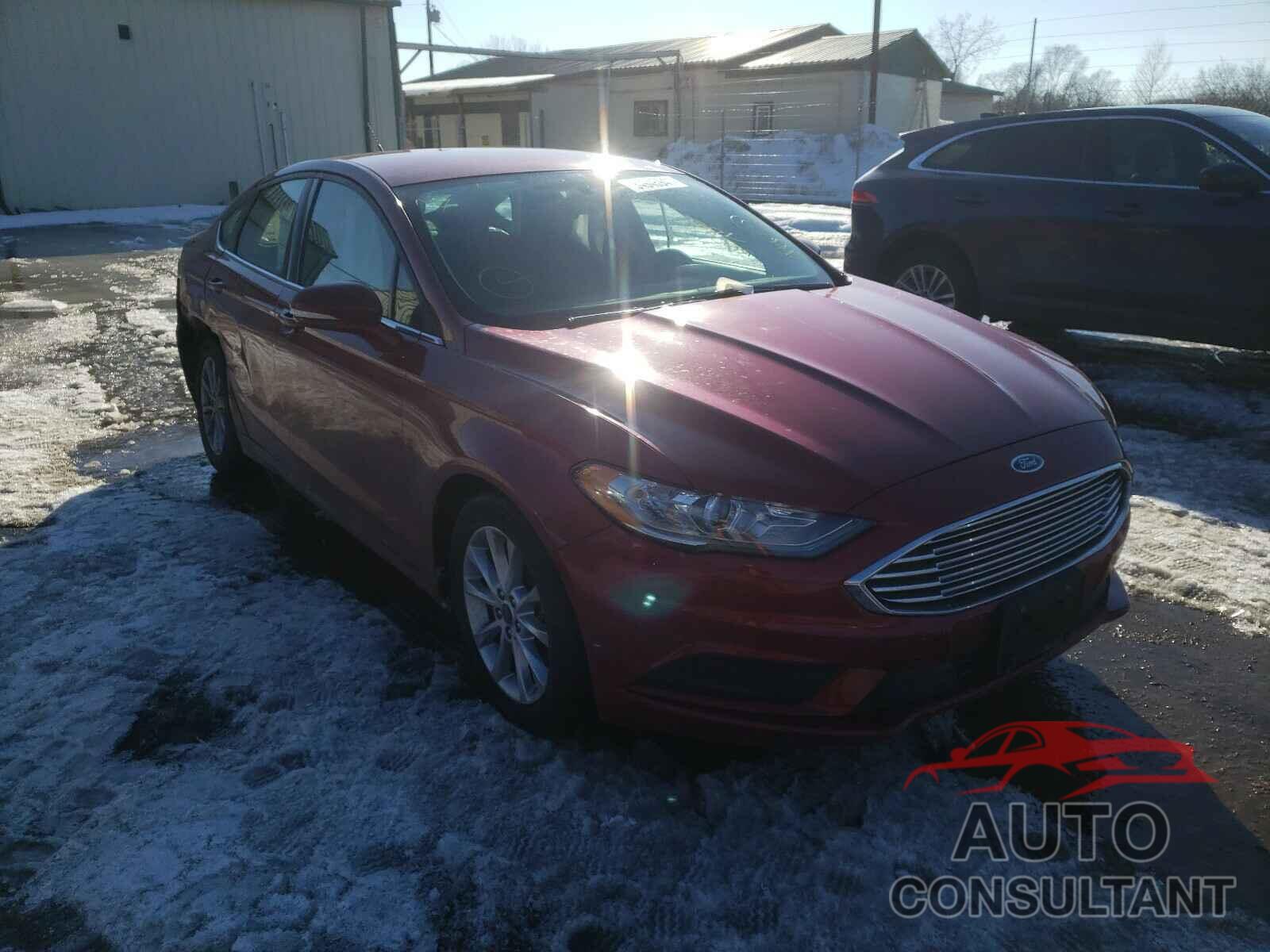 FORD FUSION 2017 - 3FA6P0HD0HR299293