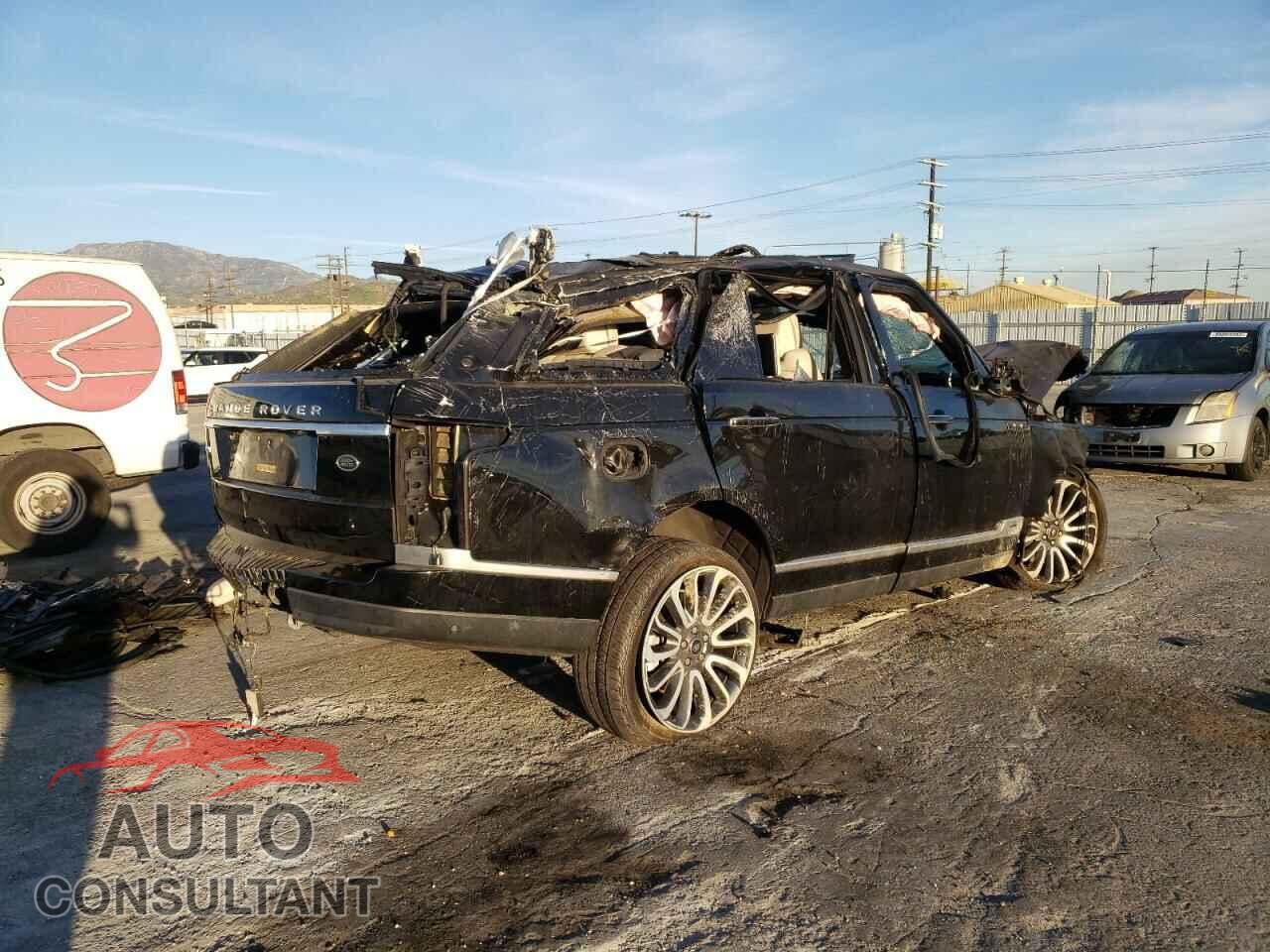 LAND ROVER RANGEROVER 2017 - SALGV5FE5HA360282