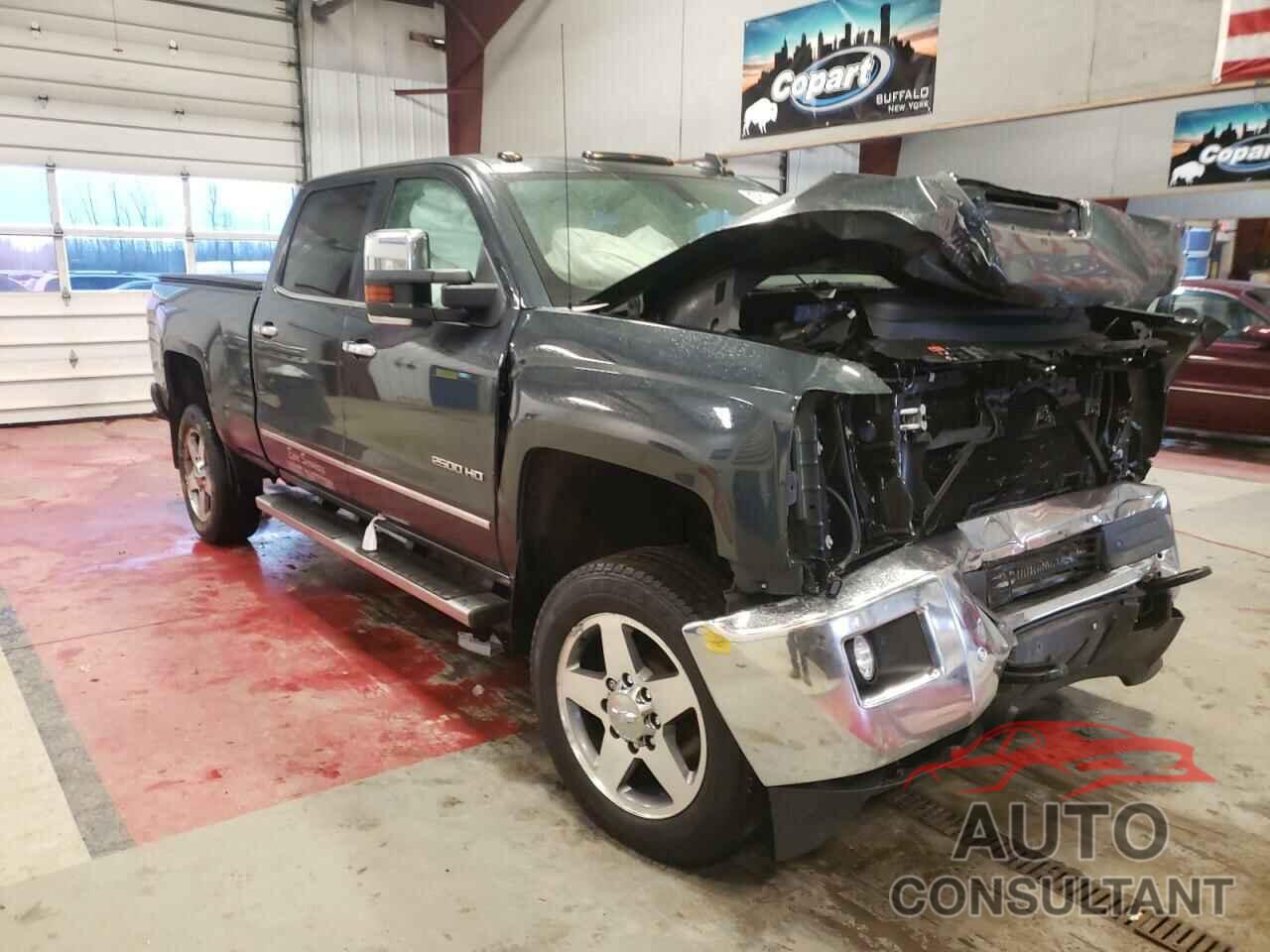 CHEVROLET SILVERADO 2018 - 1GC1KWEY4JF290483