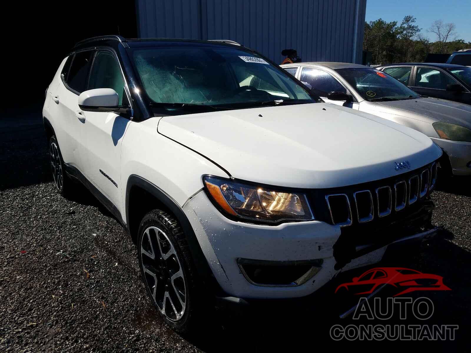 JEEP COMPASS 2017 - 3C4NJDCBXHT665381
