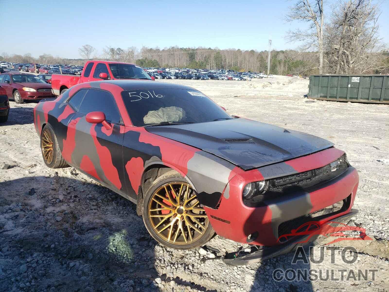 DODGE CHALLENGER 2016 - 2C3CDZAG6GH265016