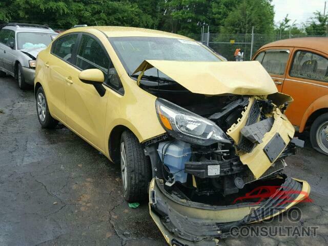 KIA RIO 2016 - KNADM4A35G6573678