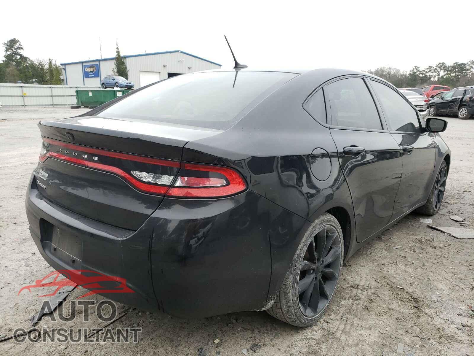 DODGE DART 2016 - 1C3CDFFA5GD803236