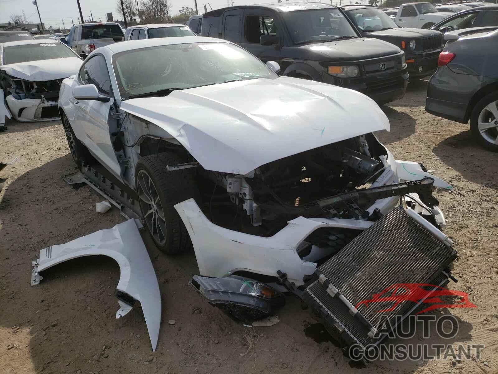 FORD MUSTANG 2017 - 1FA6P8TH5H5291797