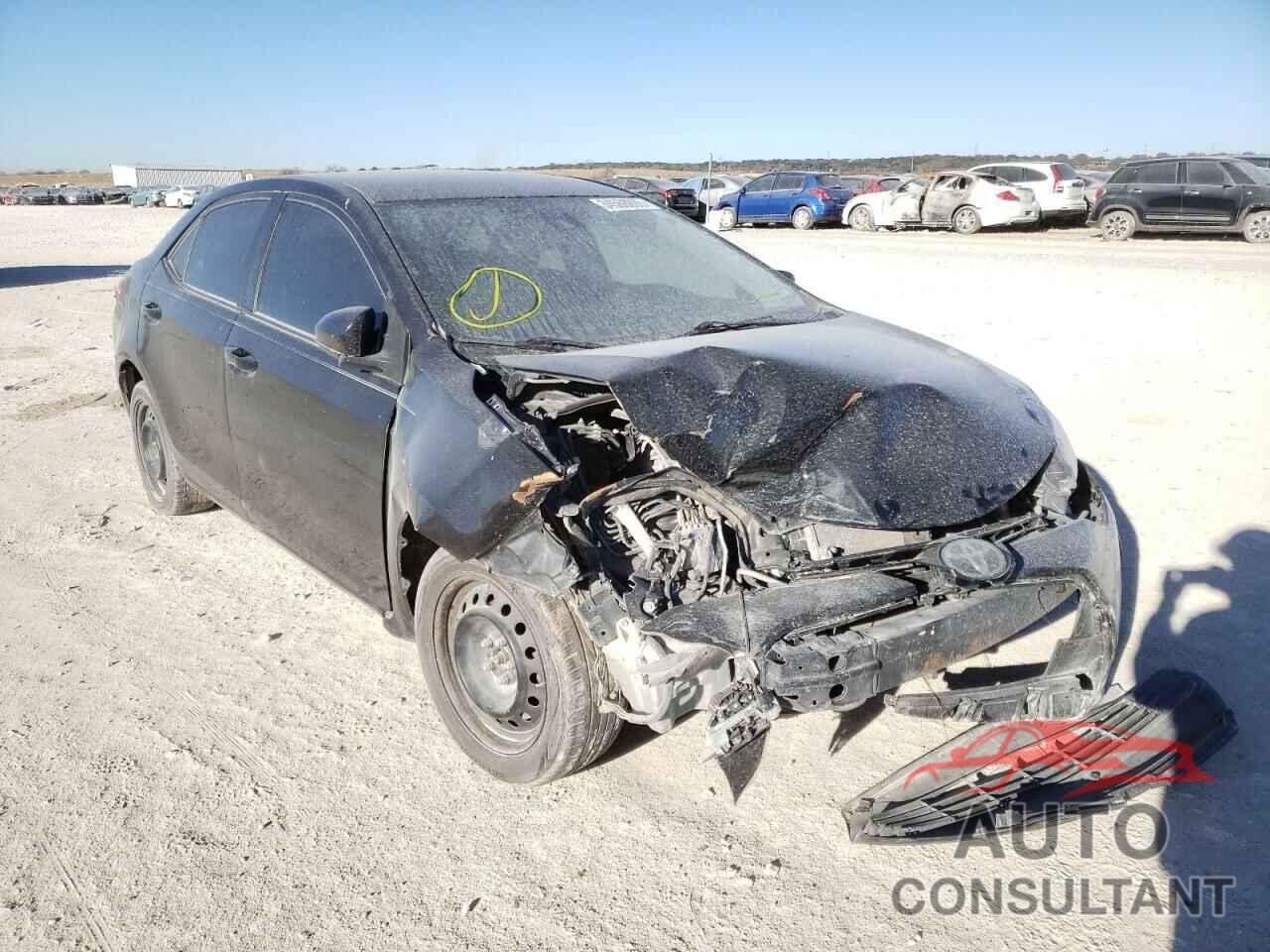 TOYOTA COROLLA 2018 - 2T1BURHE1JC023277