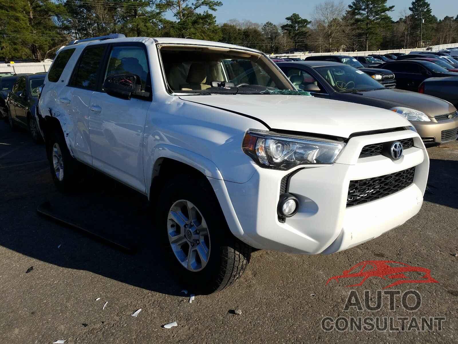 TOYOTA 4RUNNER 2016 - JTEZU5JR2G5110692