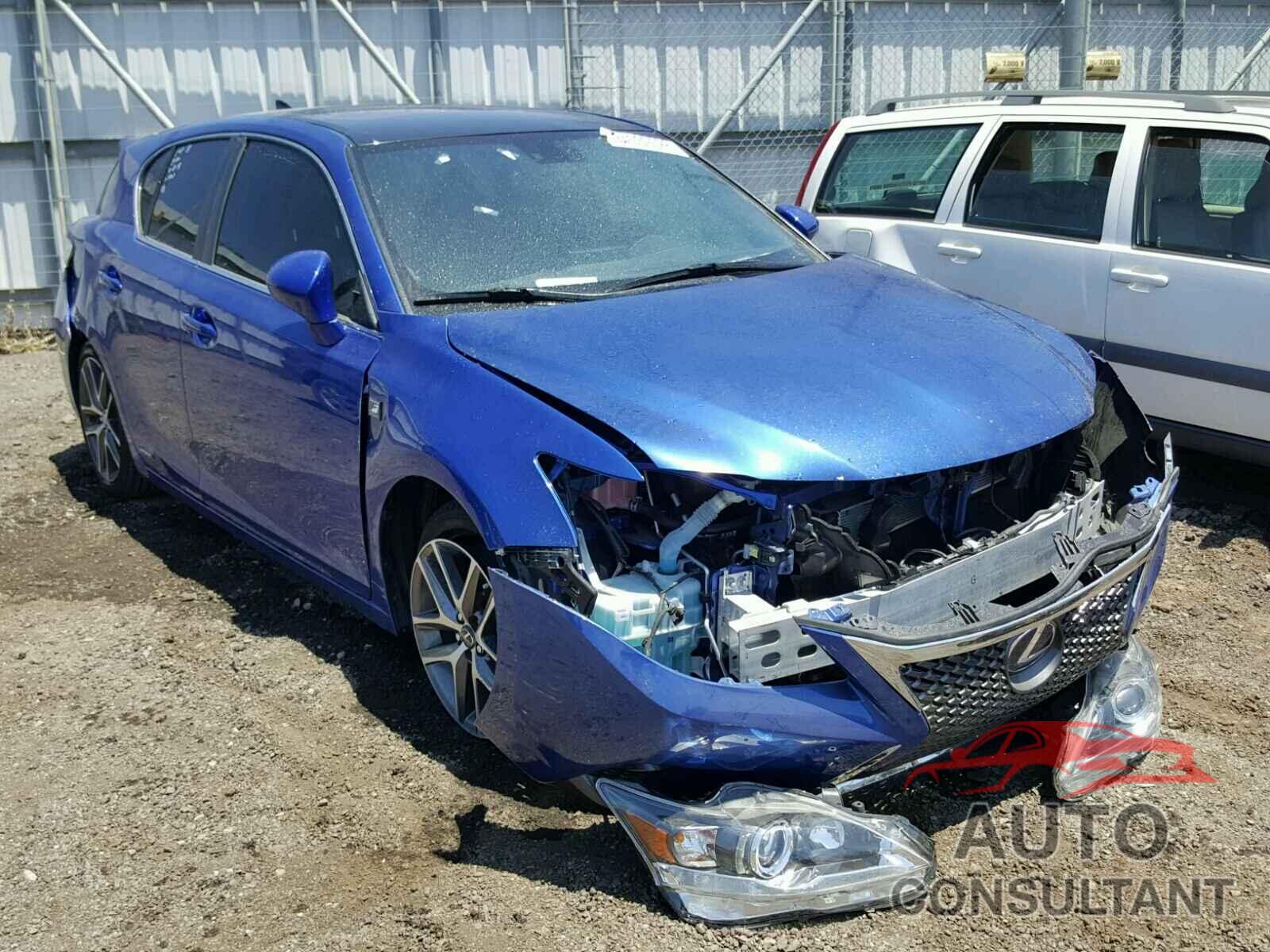 LEXUS CT 200 2016 - JTHKD5BH5G2274594