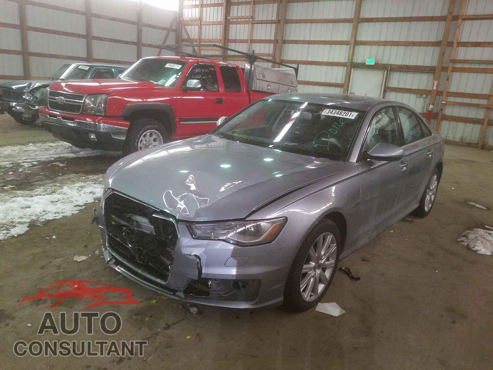 AUDI A6 2016 - WAUGFAFC2GN063924