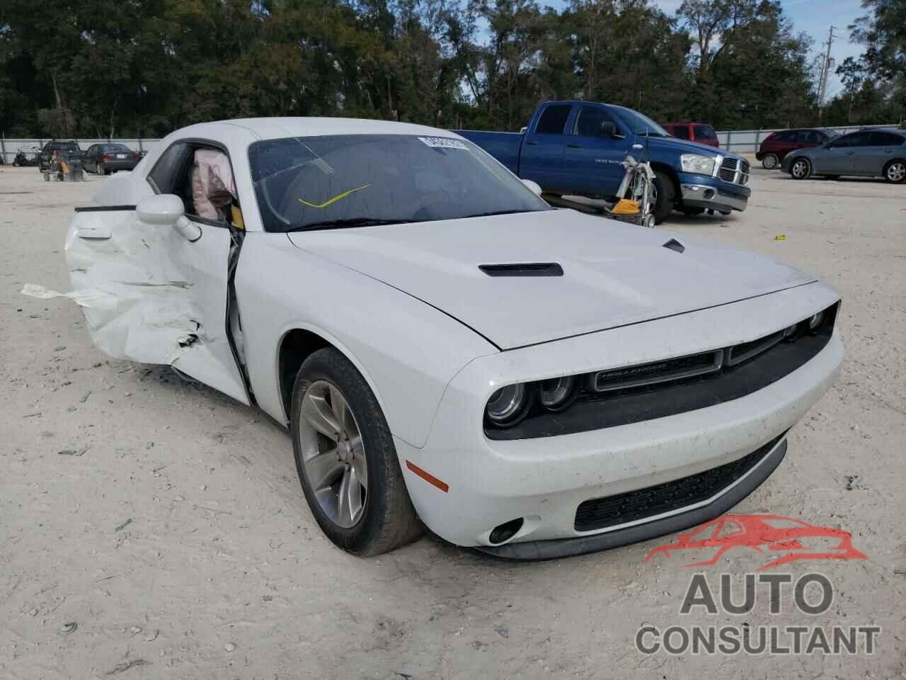 DODGE CHALLENGER 2018 - 2C3CDZAG5JH321633