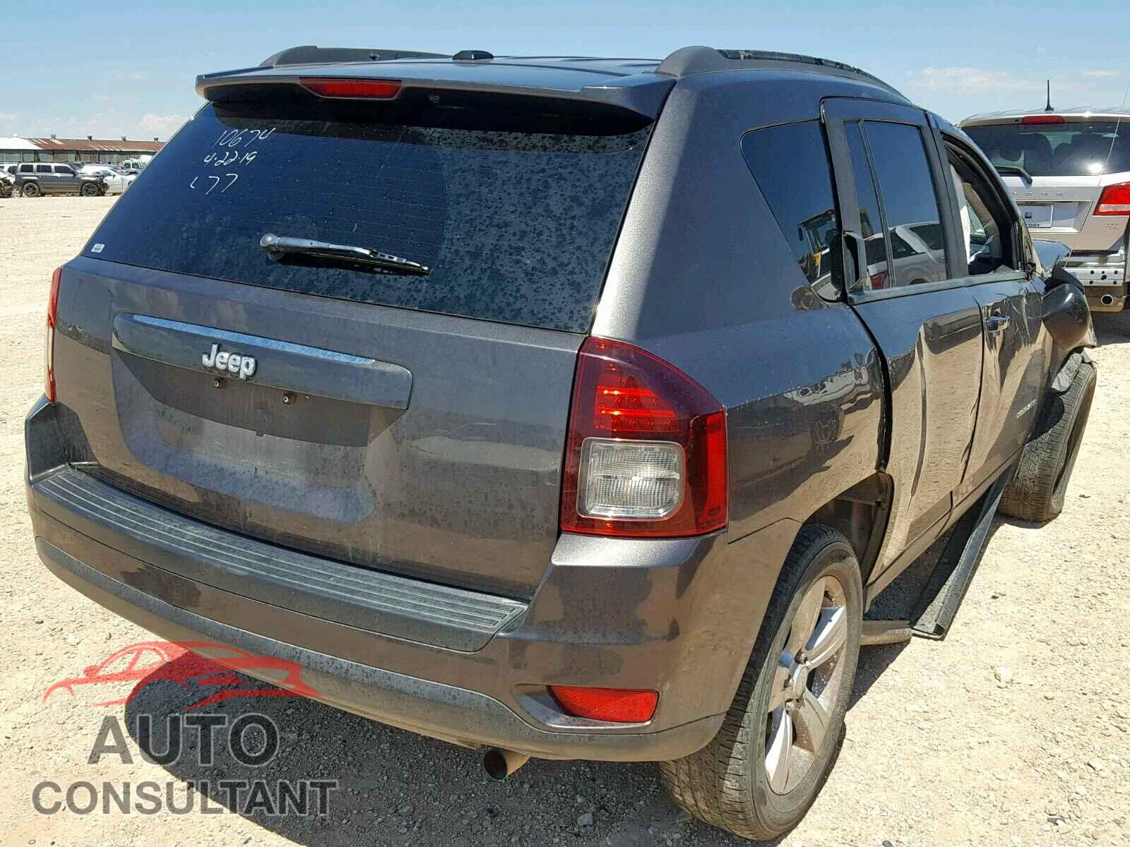 JEEP COMPASS SP 2016 - KNDPMCAC9M7896096