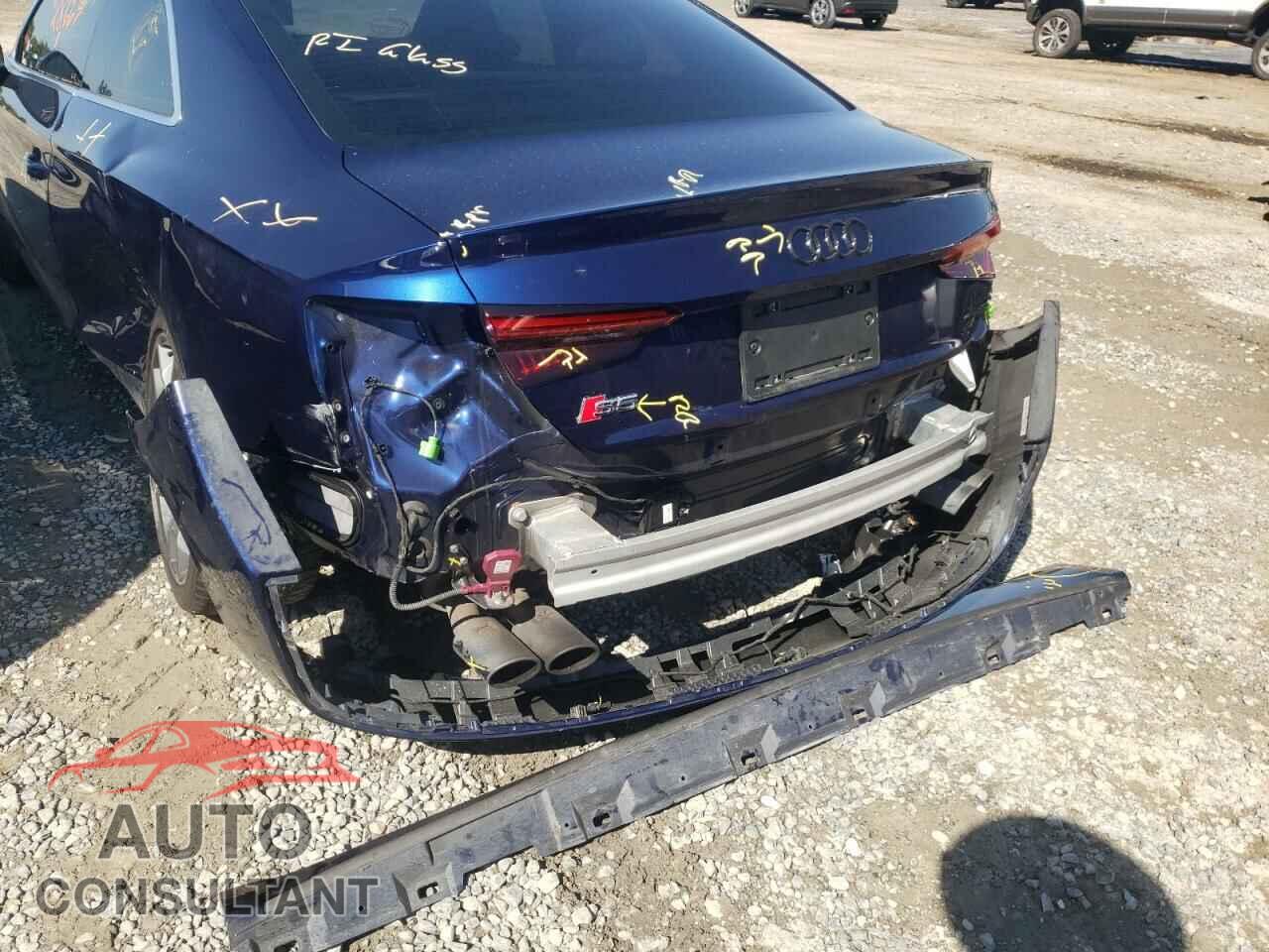 AUDI S5/RS5 2018 - WAUR4AF53JA044295