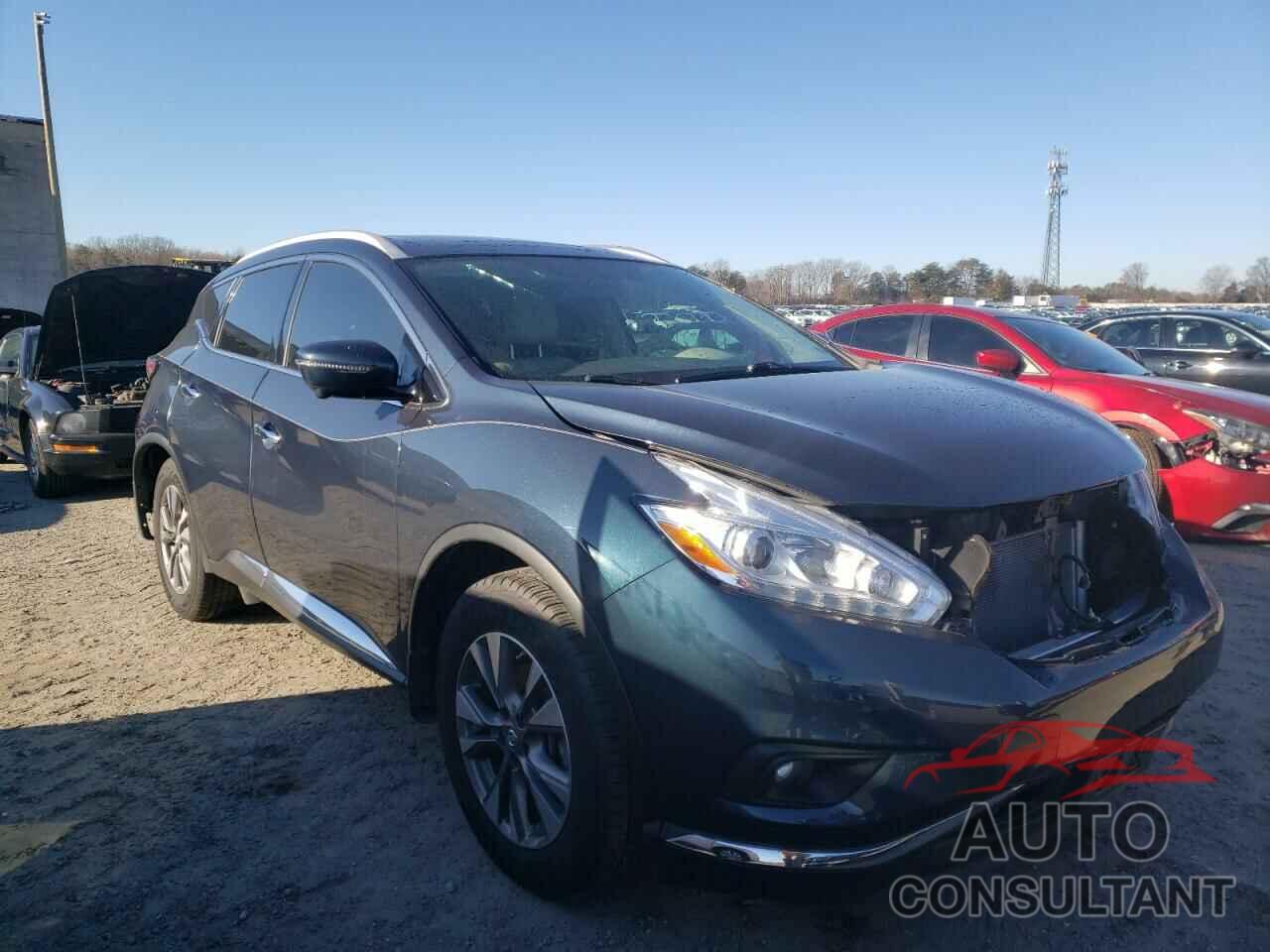 NISSAN MURANO 2017 - 5N1AZ2MH8HN153239