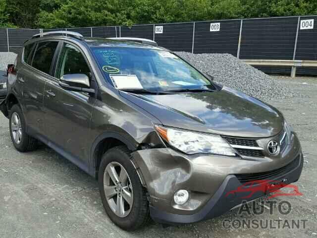 TOYOTA RAV4 2015 - 2T3RFREV3FW350550