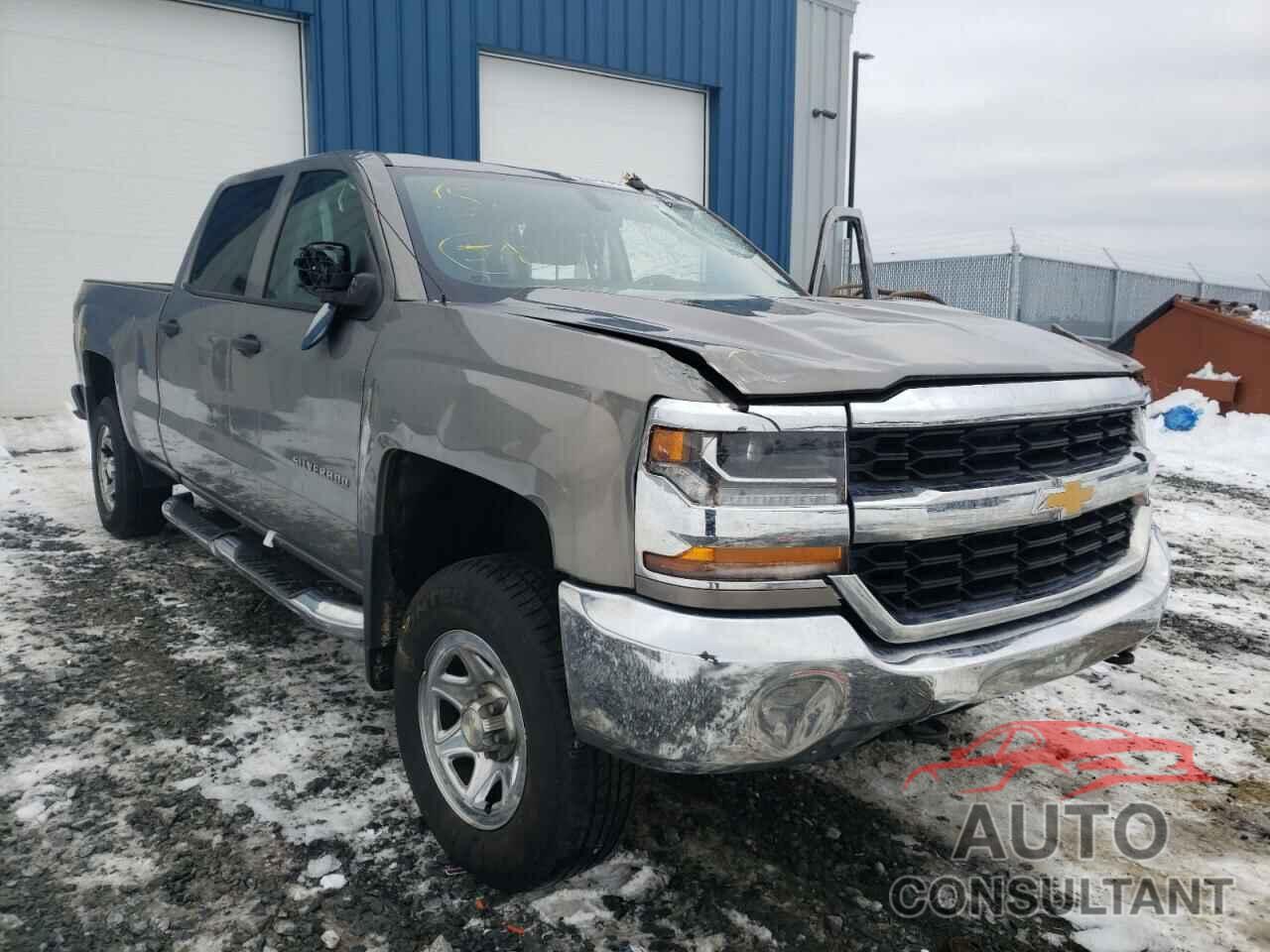 CHEVROLET SILVERADO 2017 - 1GCUKNEC2HF176861