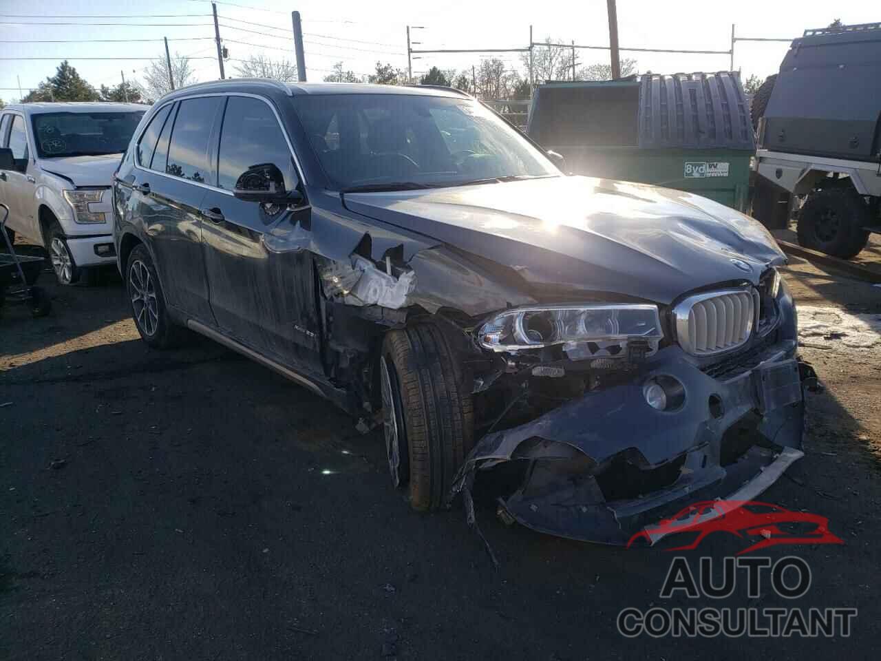 BMW X5 2017 - 5UXKR0C53H0V50499