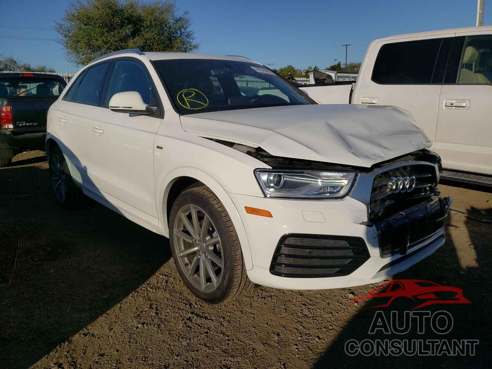 AUDI Q3 2018 - WA1BCCFS9JR005795