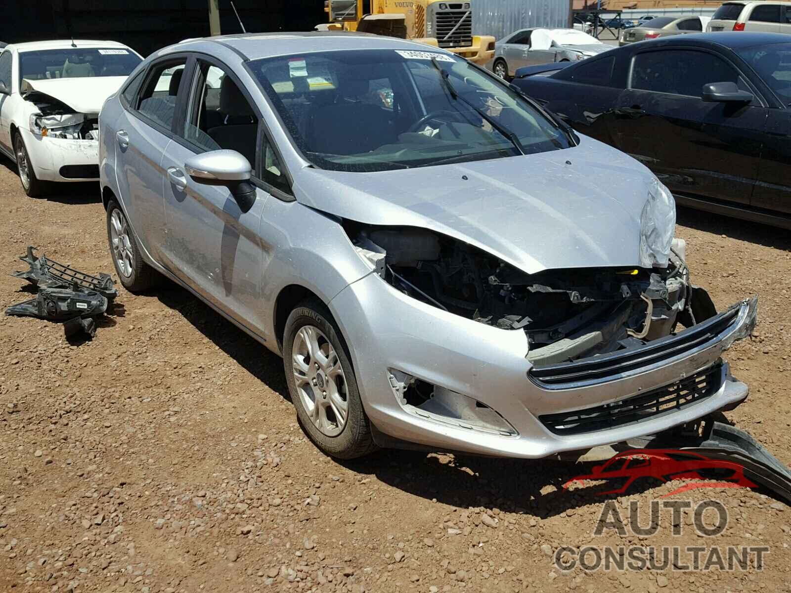 FORD FIESTA 2016 - 3FADP4BJ0GM157115