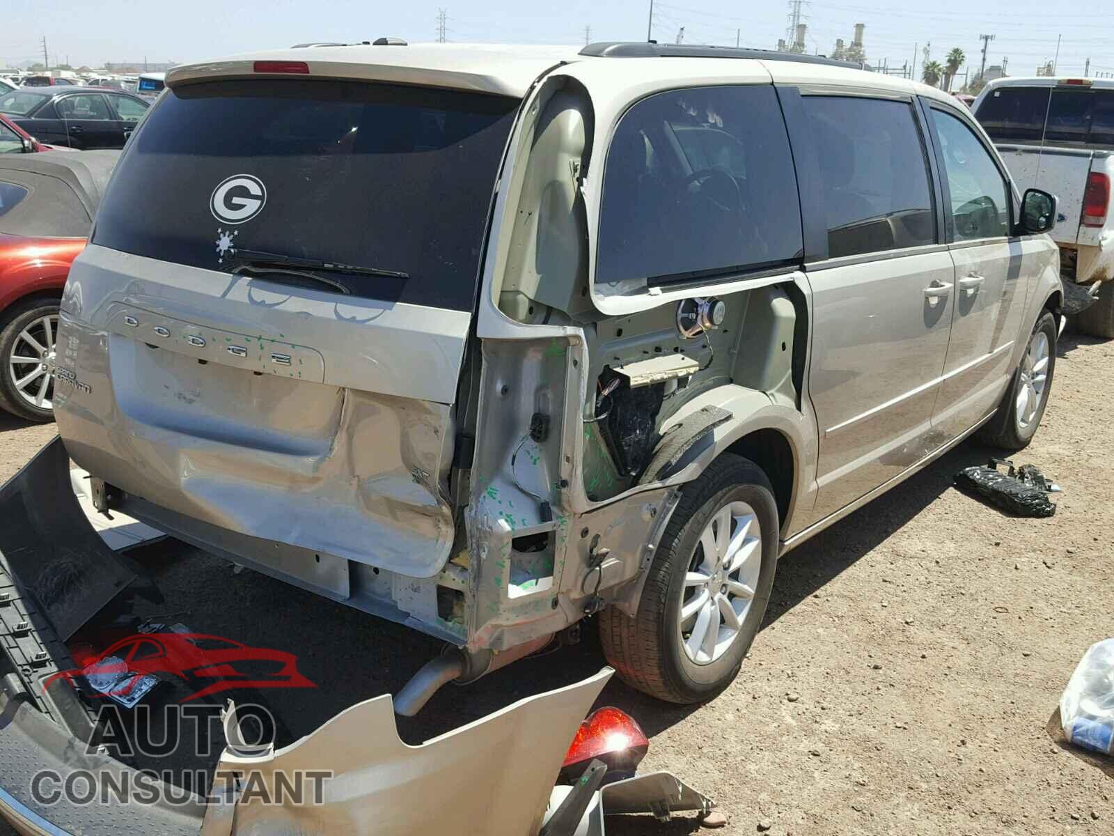 DODGE CARAVAN 2016 - 2C4RDGCG2GR216669