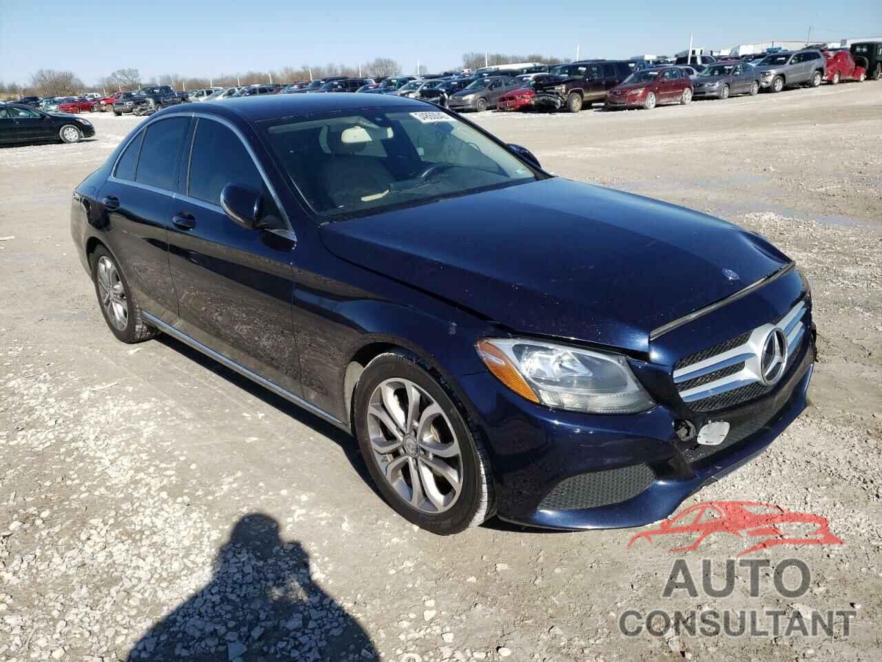 MERCEDES-BENZ C-CLASS 2015 - 2T3BFREV3JW778693