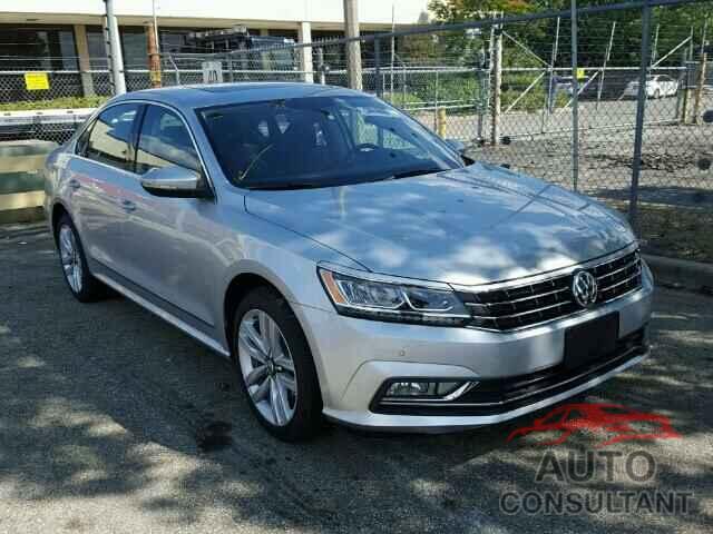 VOLKSWAGEN PASSAT 2017 - 1VWHM7A39HC072038