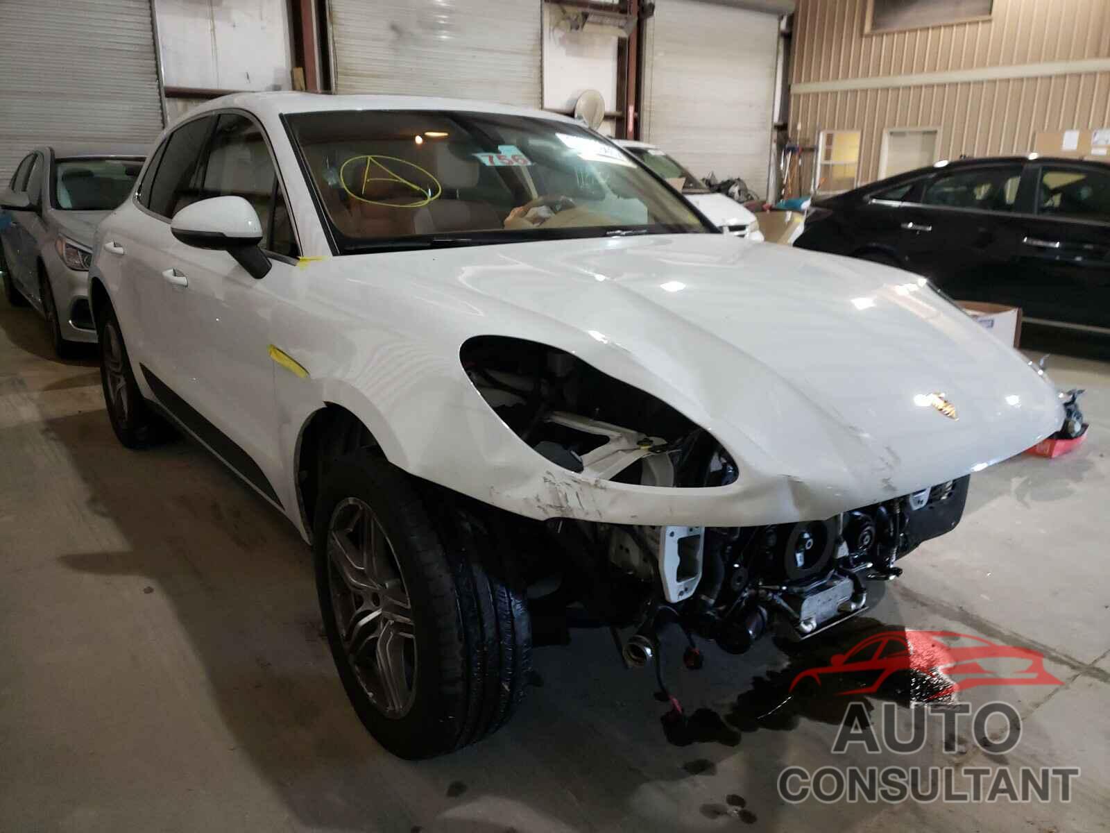 PORSCHE MACAN 2016 - WP1AB2A52GLB53488