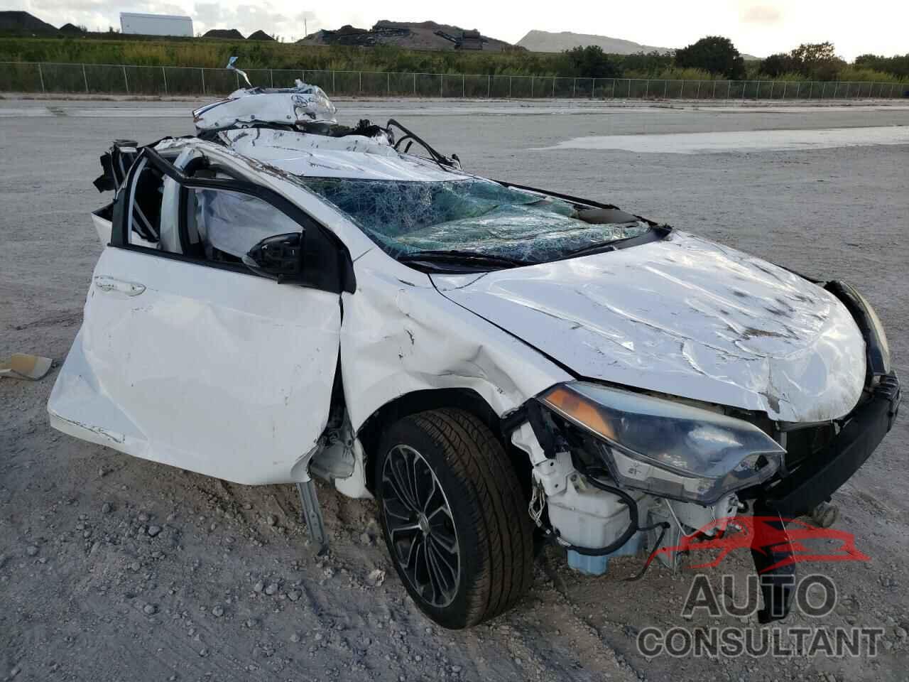 TOYOTA COROLLA 2016 - 2T1BURHE0GC633826