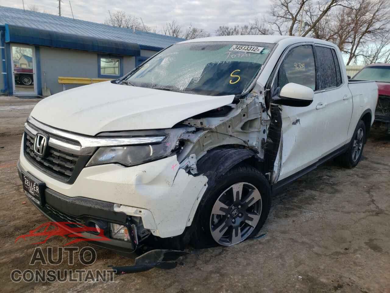 HONDA RIDGELINE 2017 - 5FPYK2F57HB007575