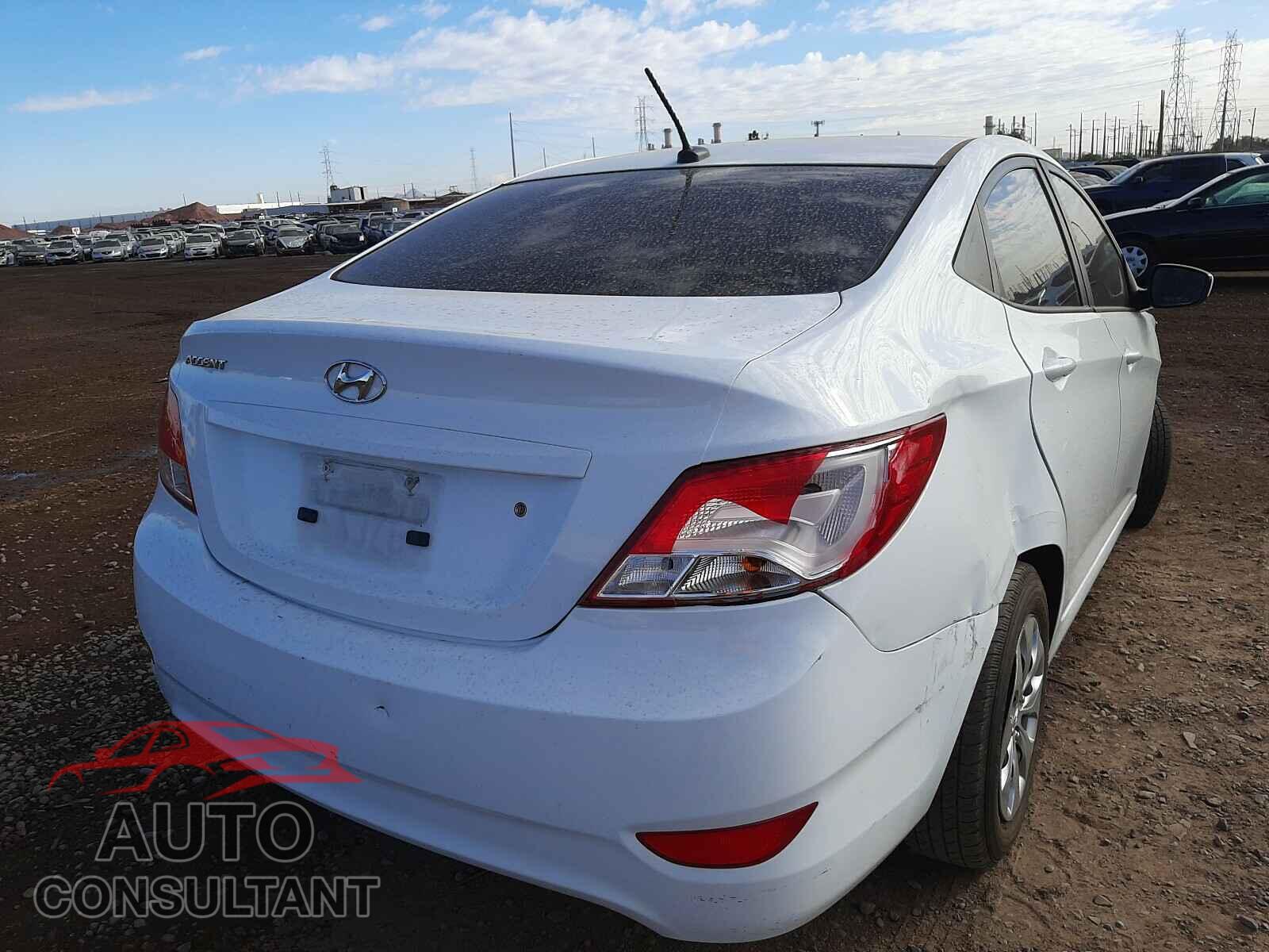 HYUNDAI ACCENT 2017 - KMHCT4AE1HU314701