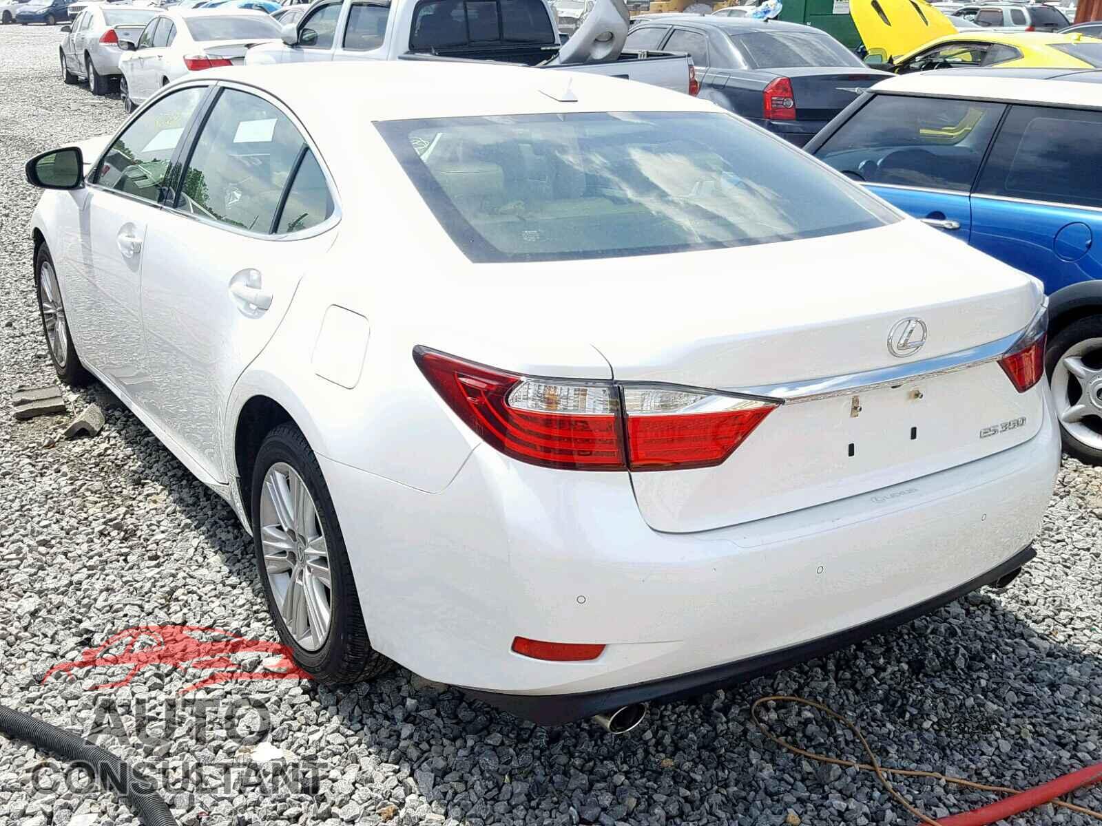 LEXUS ES350 2014 - JTHBK1GG3E2137682