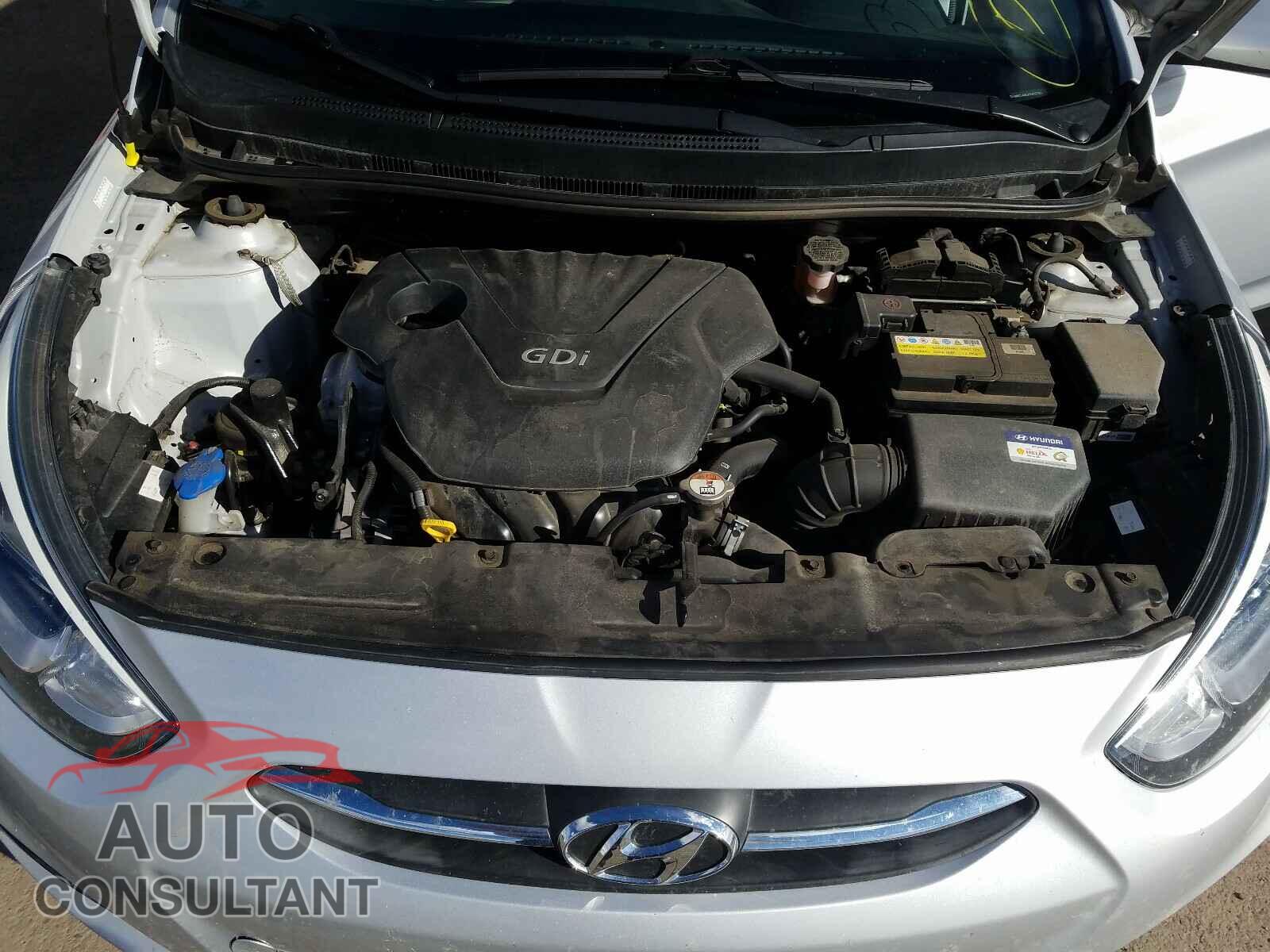 HYUNDAI ACCENT 2016 - KMHCT4AEXGU082761