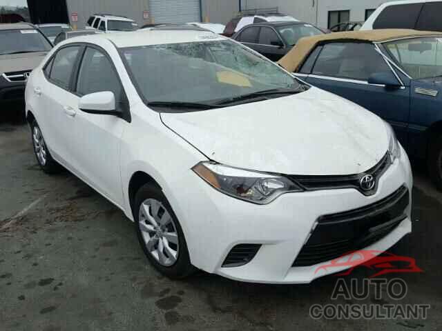 TOYOTA COROLLA 2016 - 5YFBURHE0GP521172