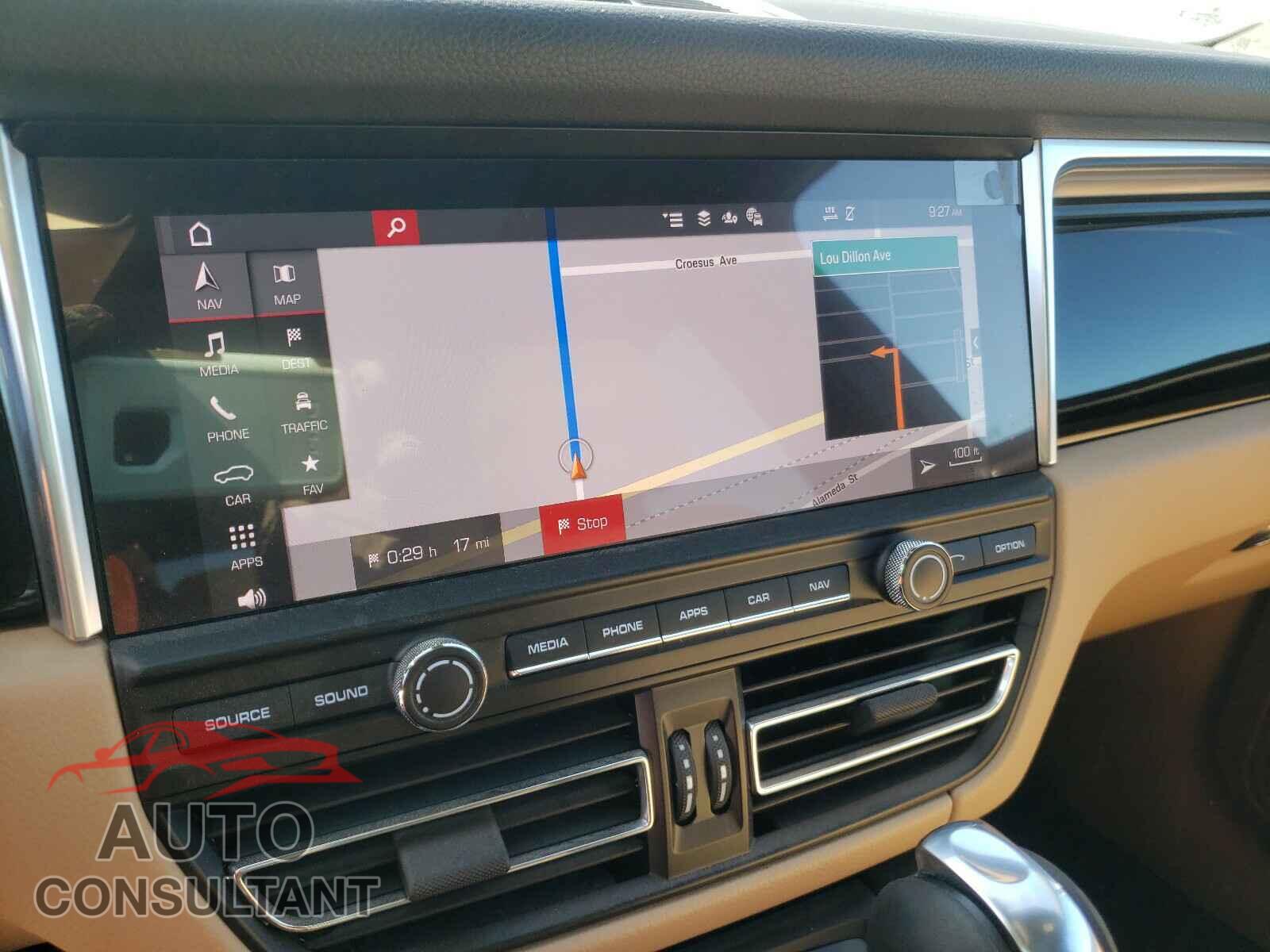 PORSCHE MACAN 2020 - WP1AA2A5XLLB11499