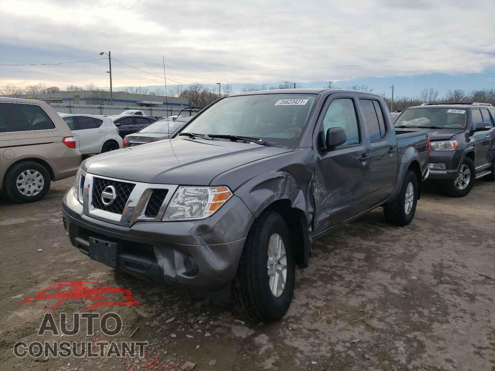 NISSAN FRONTIER 2019 - 1N6AD0EVXKN709082