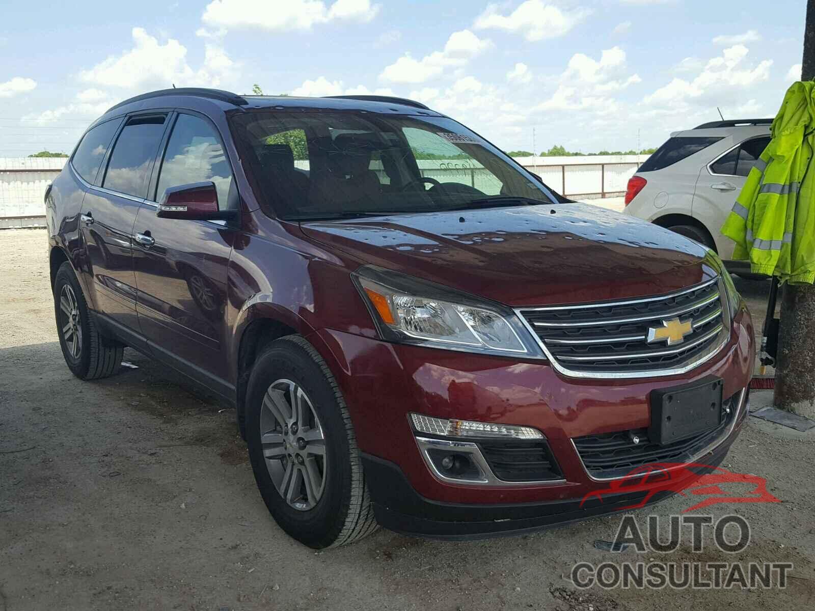 CHEVROLET TRAVERSE 2015 - 1GNKRHKD6FJ176798