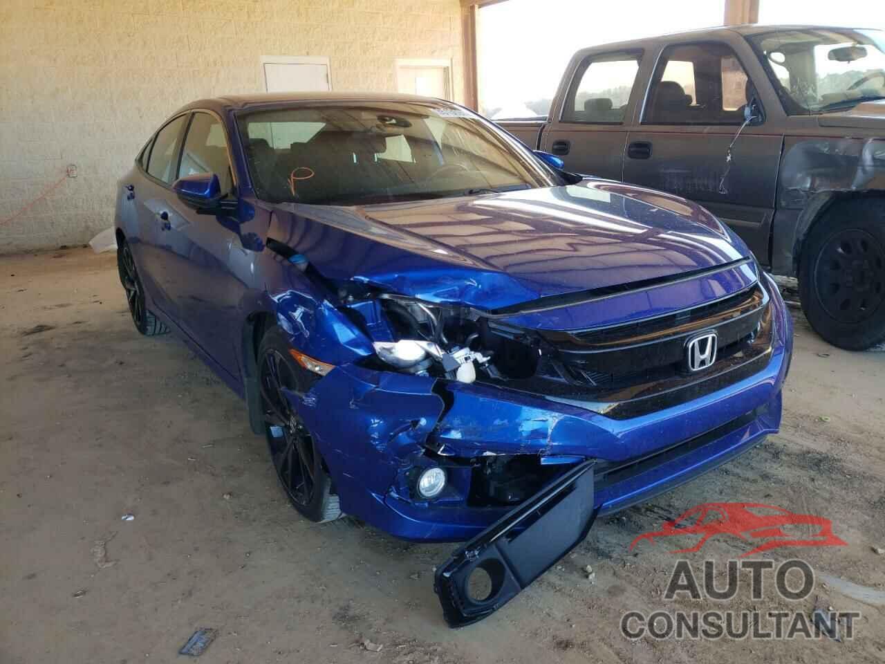 HONDA CIVIC 2021 - 2HGFC2F8XMH511809