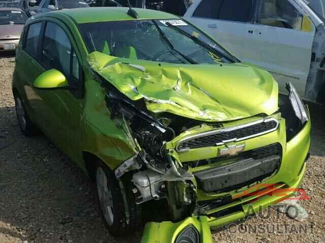 CHEVROLET SPARK 2015 - KL8CA6S96FC741665