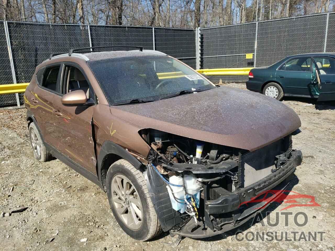 HYUNDAI TUCSON 2016 - KM8J3CA40GU211616