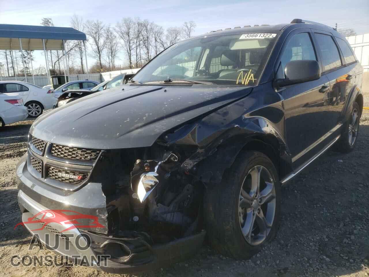 DODGE JOURNEY 2017 - 3C4PDCGB2HT697147