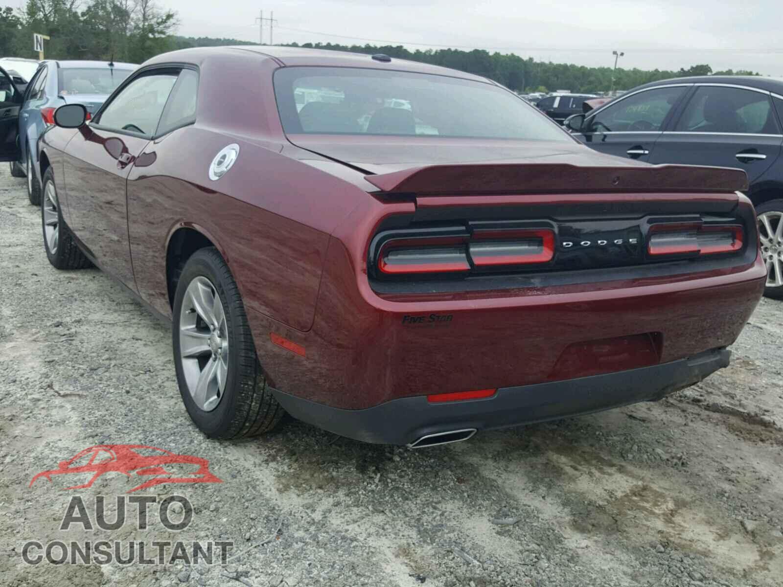 DODGE CHALLENGER 2018 - 2C3CDZAGXJH233015
