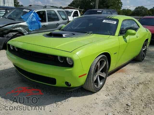 DODGE CHALLENGER 2015 - 2C3CDZAT4FH782942