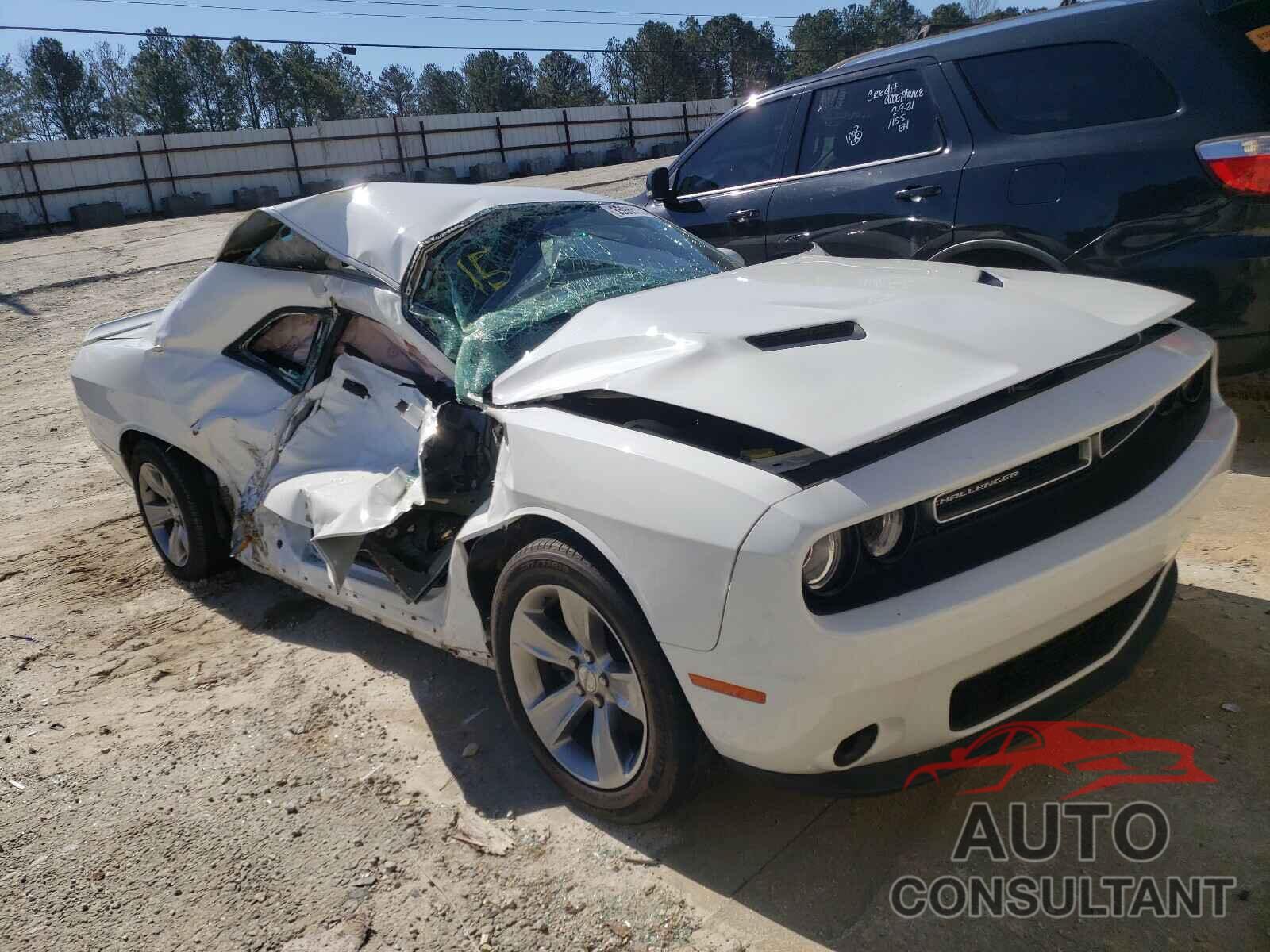 DODGE CHALLENGER 2018 - 2C3CDZAG8JH311288