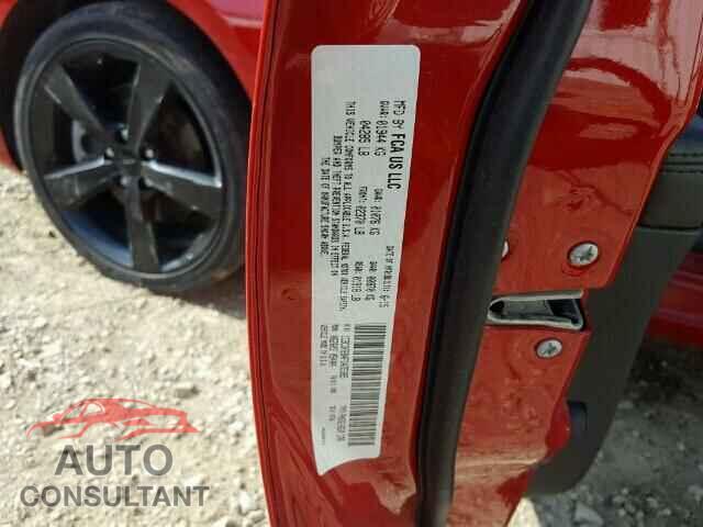 DODGE DART 2015 - 1C3CDFBB4FD435385
