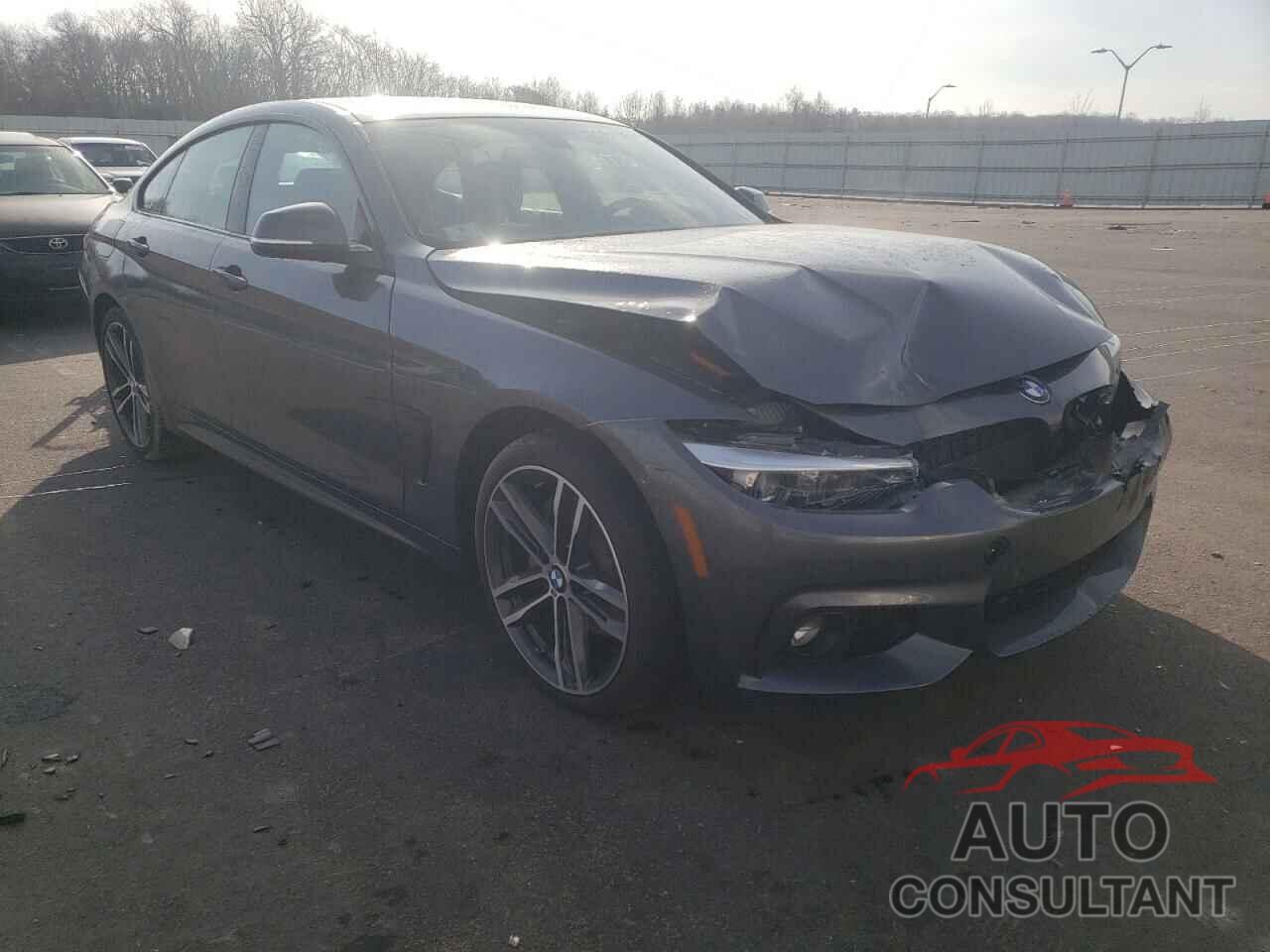 BMW 4 SERIES 2019 - WBA4J7C55KBM74349